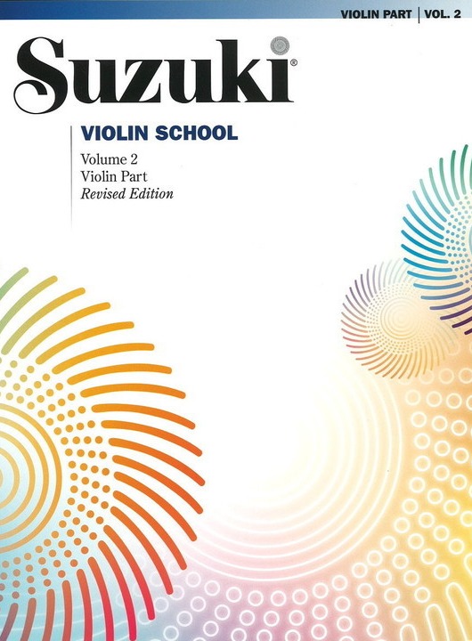 Suzuki Violin School Volume 2 Violin Part