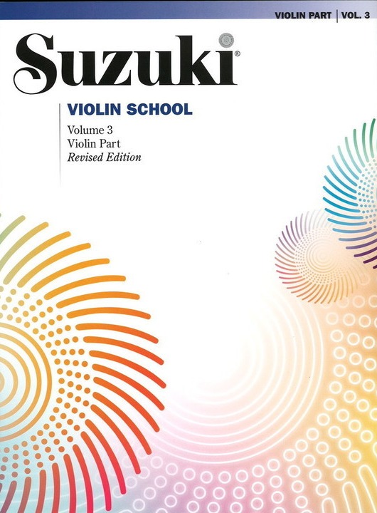 Suzuki Violin School Volume 3 Violin Part