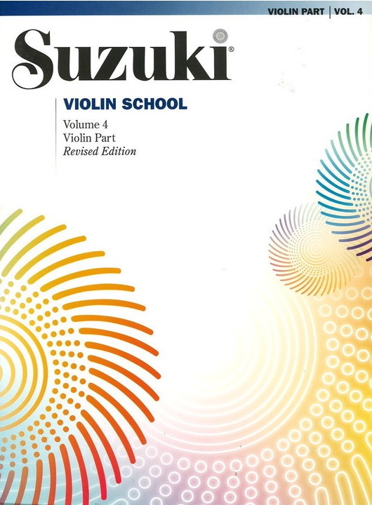 Suzuki Violin School Volume 4 Violin Part