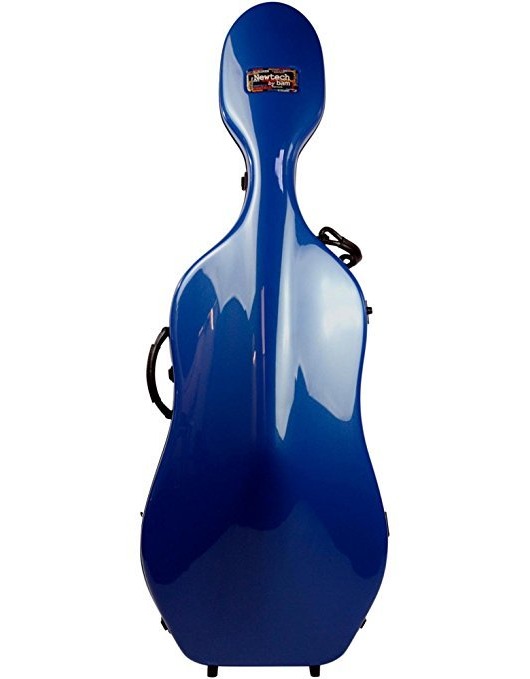 BAM Ultra Blue Newtech Cello Case