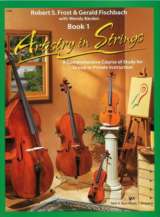 Artistry In Strings Bk1 Cello