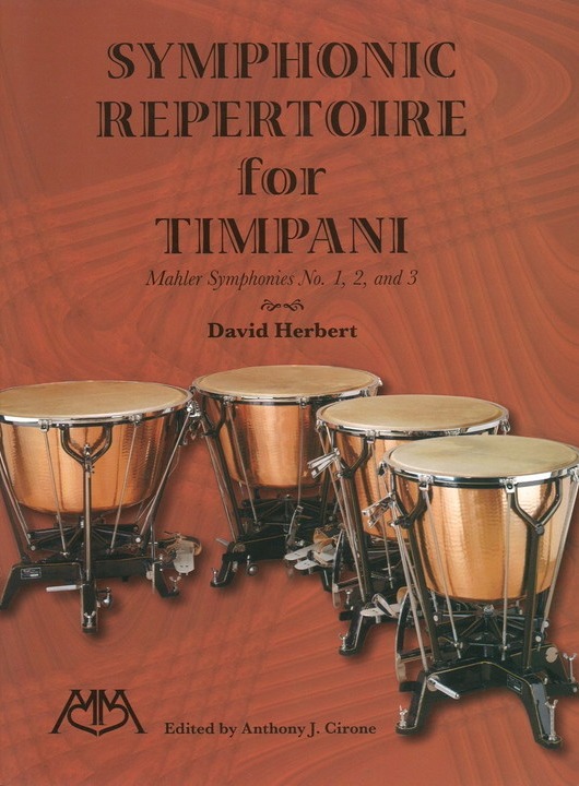 Symphonic Repertoire For Timpani Mahler Sym 1-3