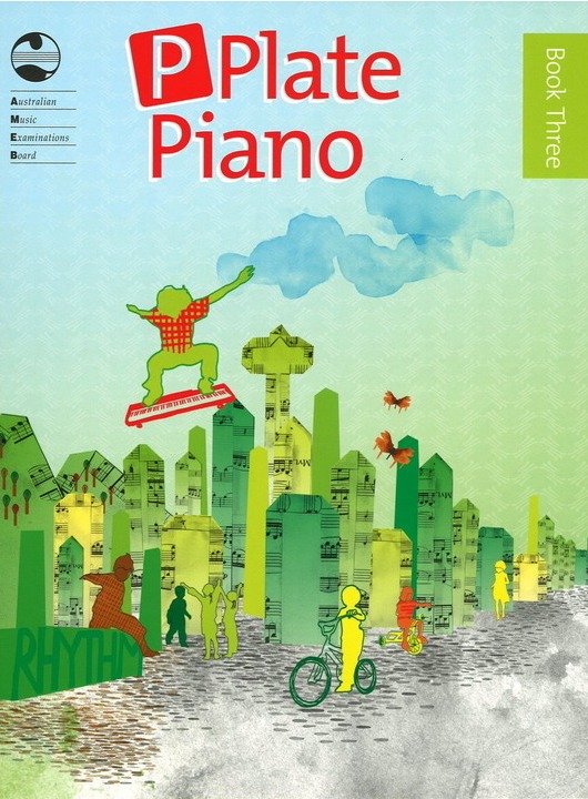 Ameb P Plate Piano Bk 3