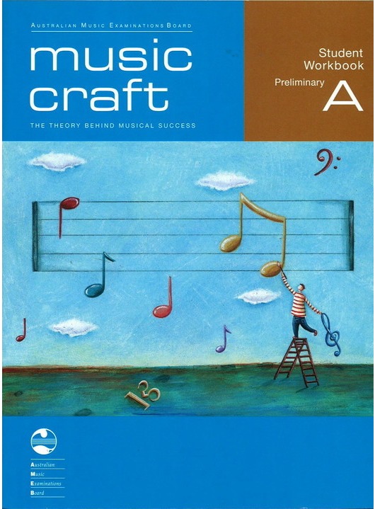 Music Craft Student Workbook Prelim Gr A Bk/cd