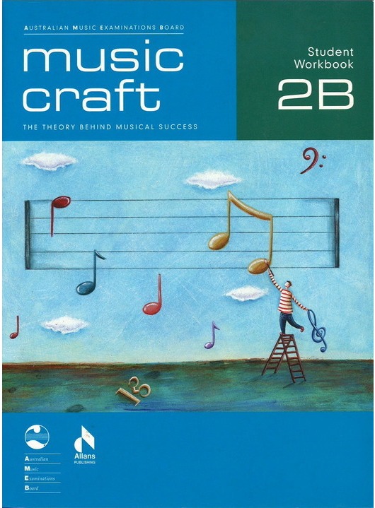 Ameb Music Craft Student Workbook Gr 2 Bk B Bk/2cds