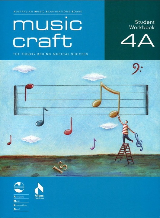 Ameb Music Craft Student Workbook Gr 4 Bk A Bk/2cds