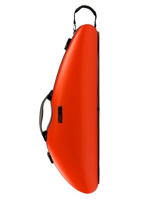 BAM Hightech Slim Violin Case - Orangey