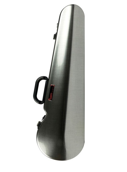 BAM Contoured Hightech Violin Case - Tweed