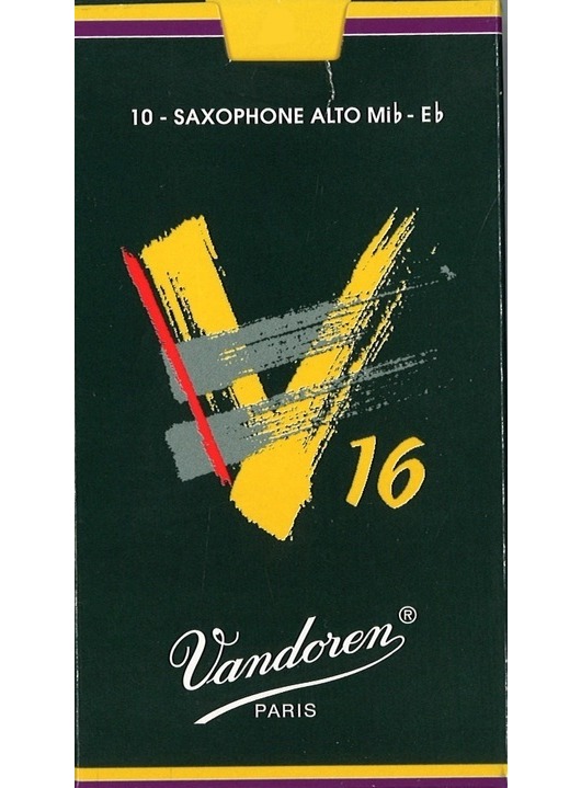 Vandoren V16 Alto Sax Reeds - Box of 10