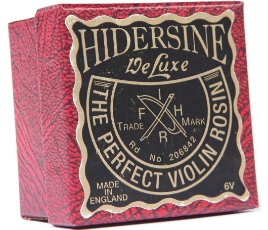 Hidersine Deluxe Violin Rosin