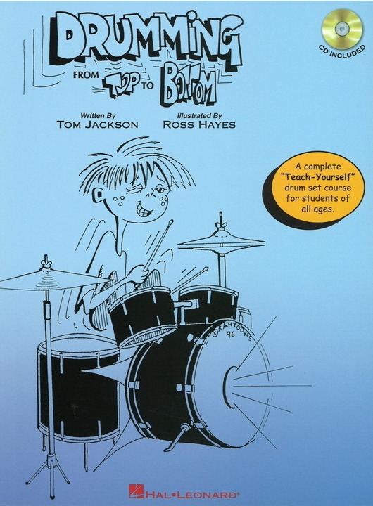 Drumming From Top To Bottom Bk/cd