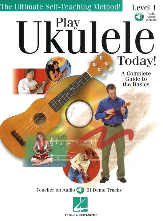 Play Ukulele Today Bk/cd Lvl 1