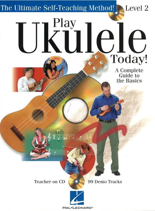 Play Ukulele Today Bk/cd Lvl 2