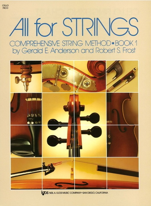 Afs All For Strings Bk1 Cello
