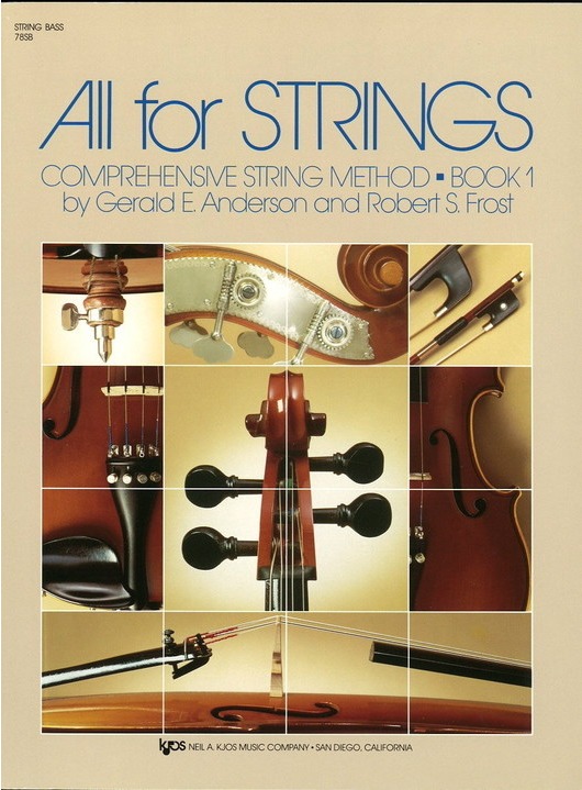 Afs All For Strings Bk1 S.b.