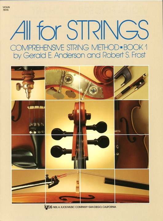 All For Strings Bk1 Violin