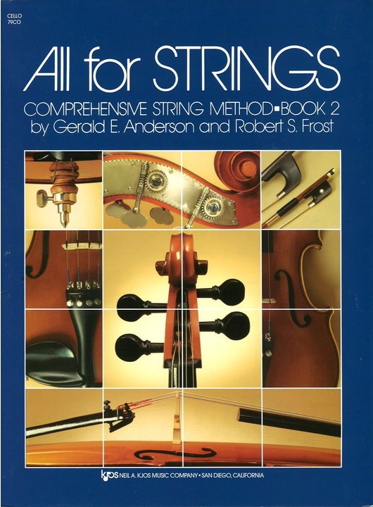 All For Strings Bk2 Cello