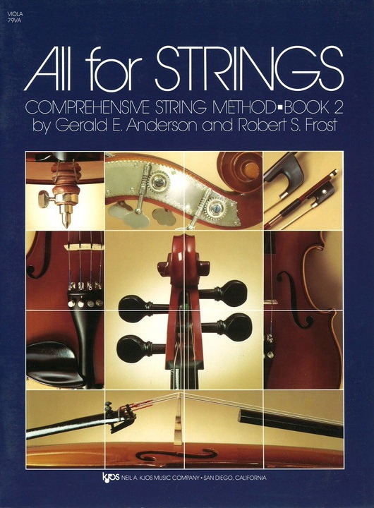 All For Strings Bk2 Viola