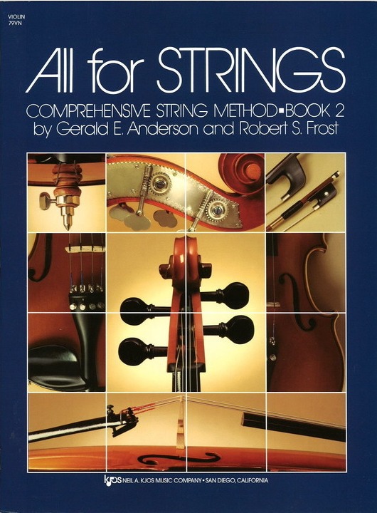 All For Strings Bk2 Violin
