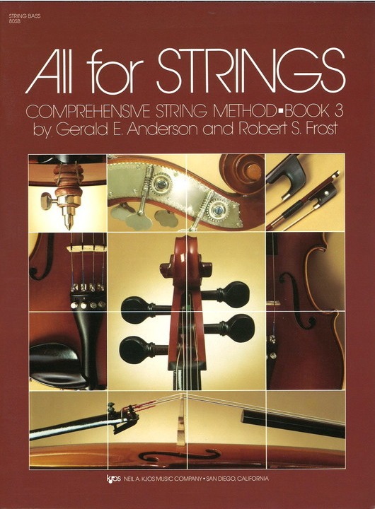 All For Strings Bk3 S.b.