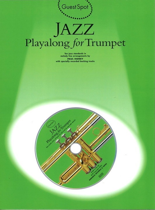 Guest Spot Jazz Trumpet Bk/cd