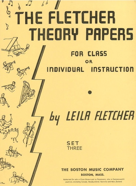 Theory Papers Bk 3