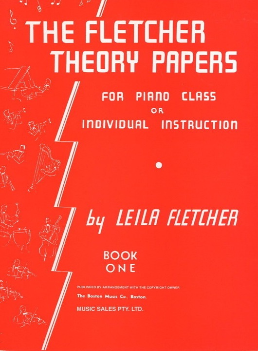 Fletcher Theory Papers Book 1 (red Book)