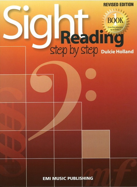 Sightreading Step By Step Bk 1