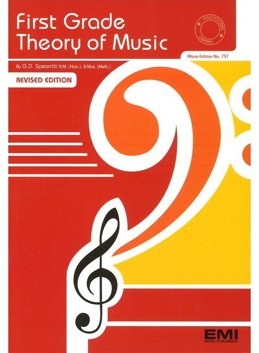 Theory Of Music Gr 1