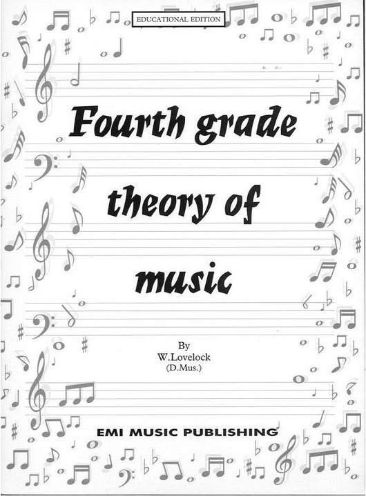Theory Of Music Gr 4