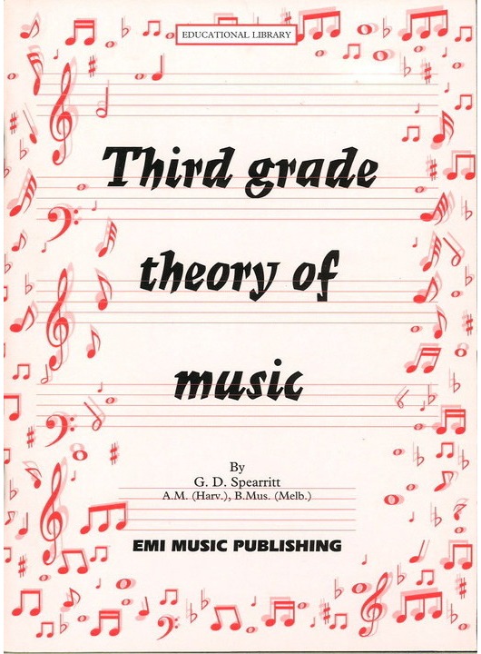 Theory Of Music Gr 3
