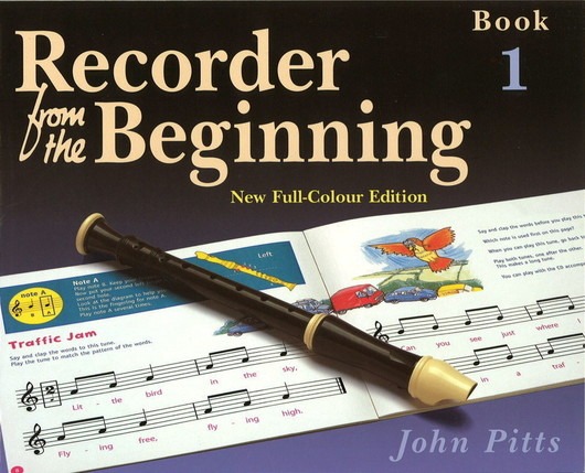 Recorder From The Beginning Pupils Bk 1 Revised
