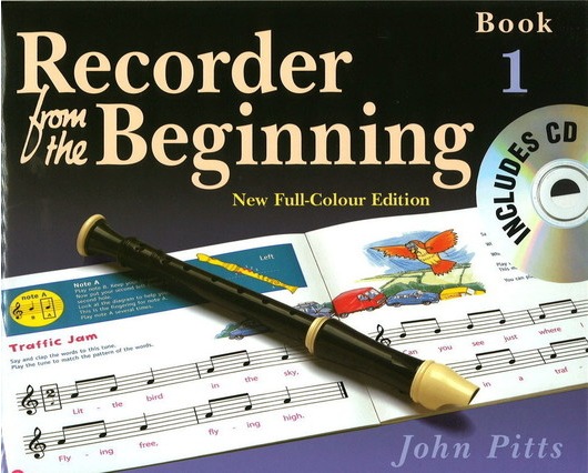 Recorder From The Beginning Pupils Bk 1 Bk/cd Rev