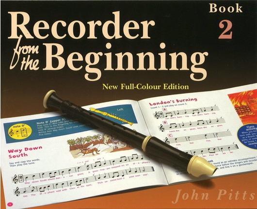 Recorder From The Beginning Pupils Bk 2 Revised