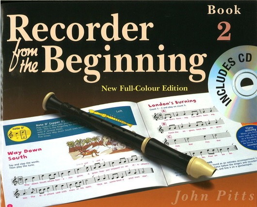 Recorder Beginning Pupils Bk 2 Bk/cd New Ed