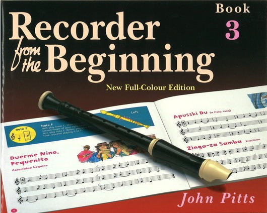 Recorder Beginning Pupils Bk 3 New Ed