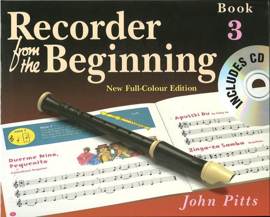 Recorder Beginning Pupils Bk 3 Bk/cd New Ed