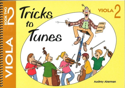 Tricks To Tunes Viola Bk2
