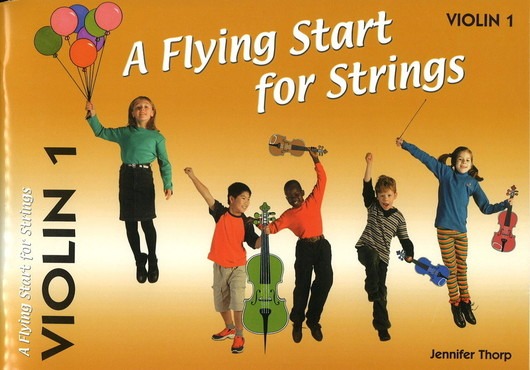 Flying Start Violin  Bk1