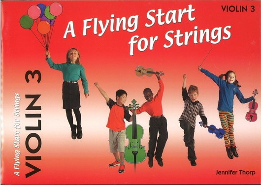 Flying Start Violin Bk3