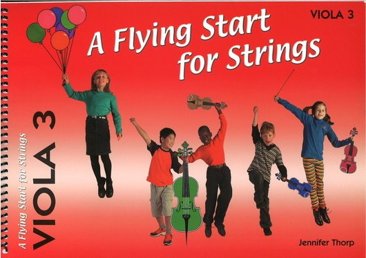 Flying Start Viola Bk3