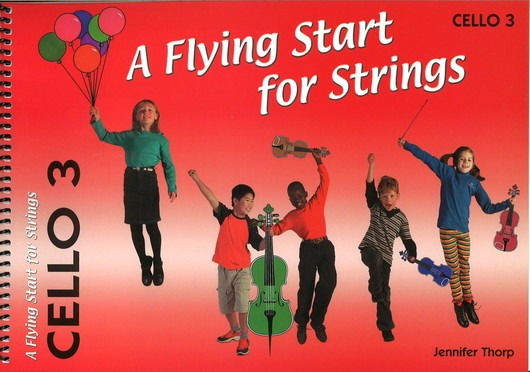 Flying Start Cello Bk3