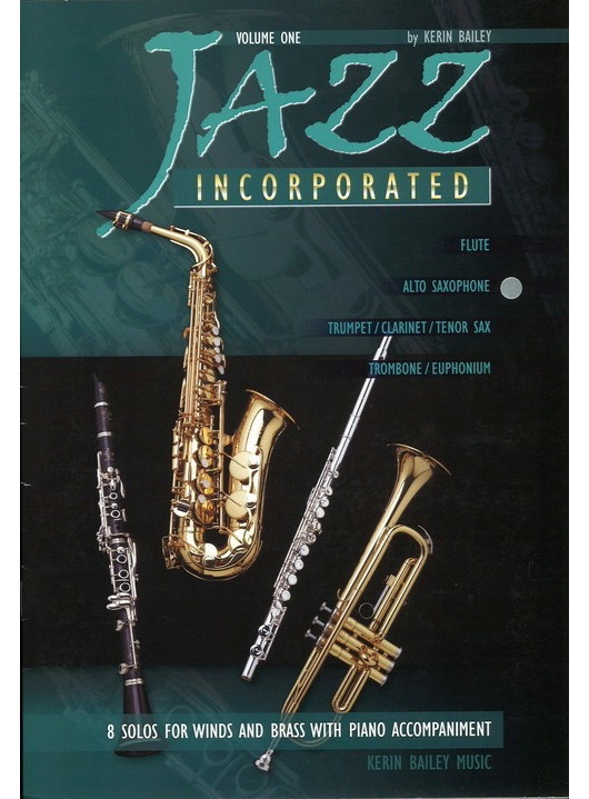 Jazz Incorporated Bk 1 Alto Sax
