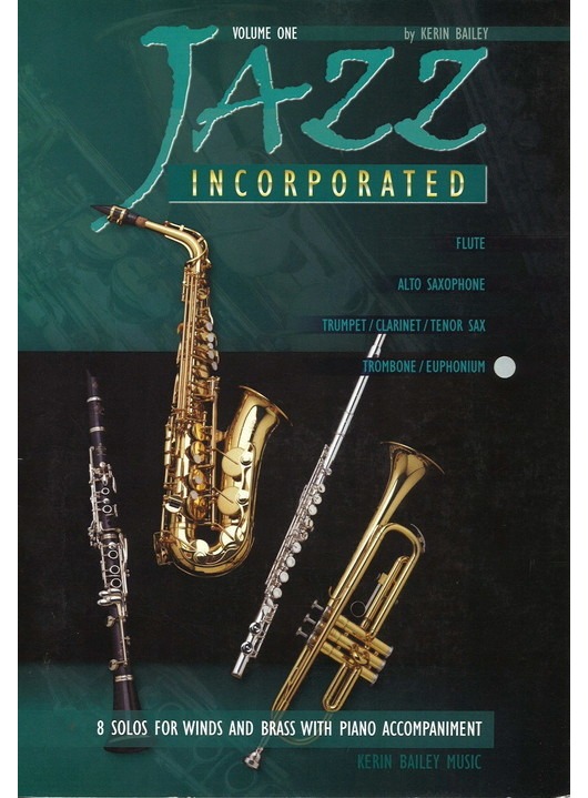 Jazz Incorporated Bk 1 Trombone/euphonium Bk