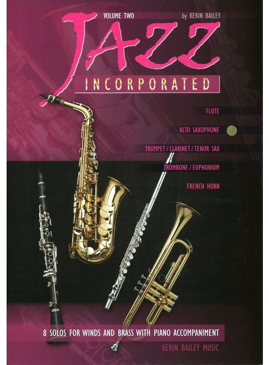 Jazz Incorporated Bk 2 Alto Sax
