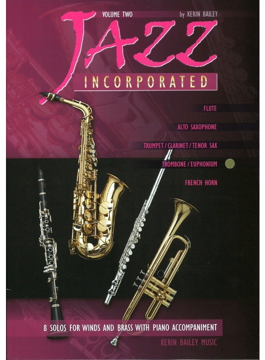 Jazz Incorporated Bk 2 Trombone/euphonium Bk