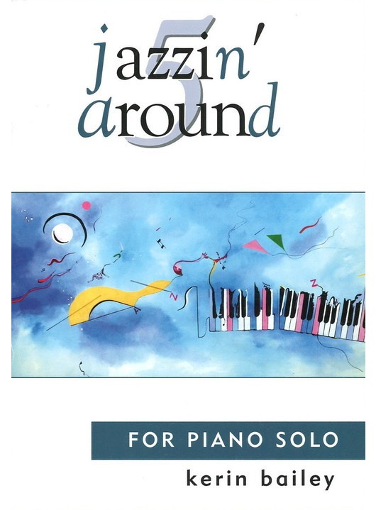 Jazzin Around Bk 5 Bk Only Piano