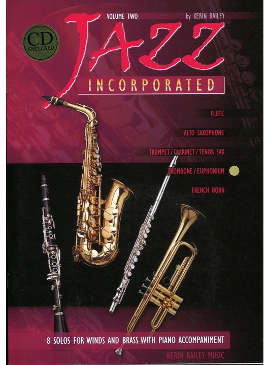 Jazz Incorporated Bk 2 Trombone/euphonium Bk/cd