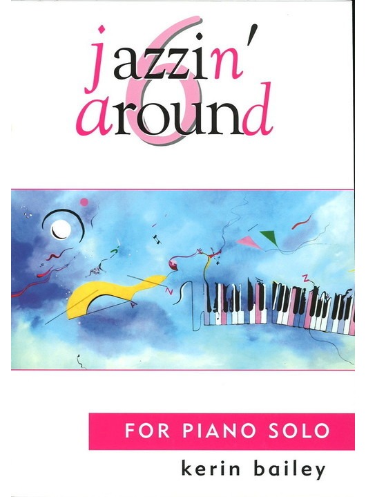 Jazzin Around Bk 6 Bk Only Piano