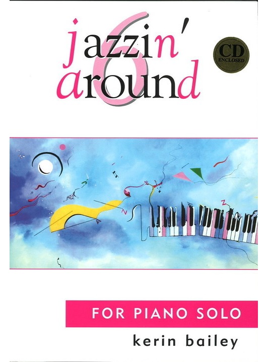 Jazzin Around Bk 6 Bk/cd Piano